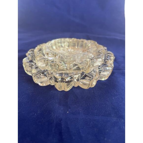 MCM Stacking set of daisy trinket dishes - Picture 5 of 8